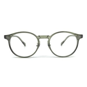 Optical Frame 眼鏡框 – Round green